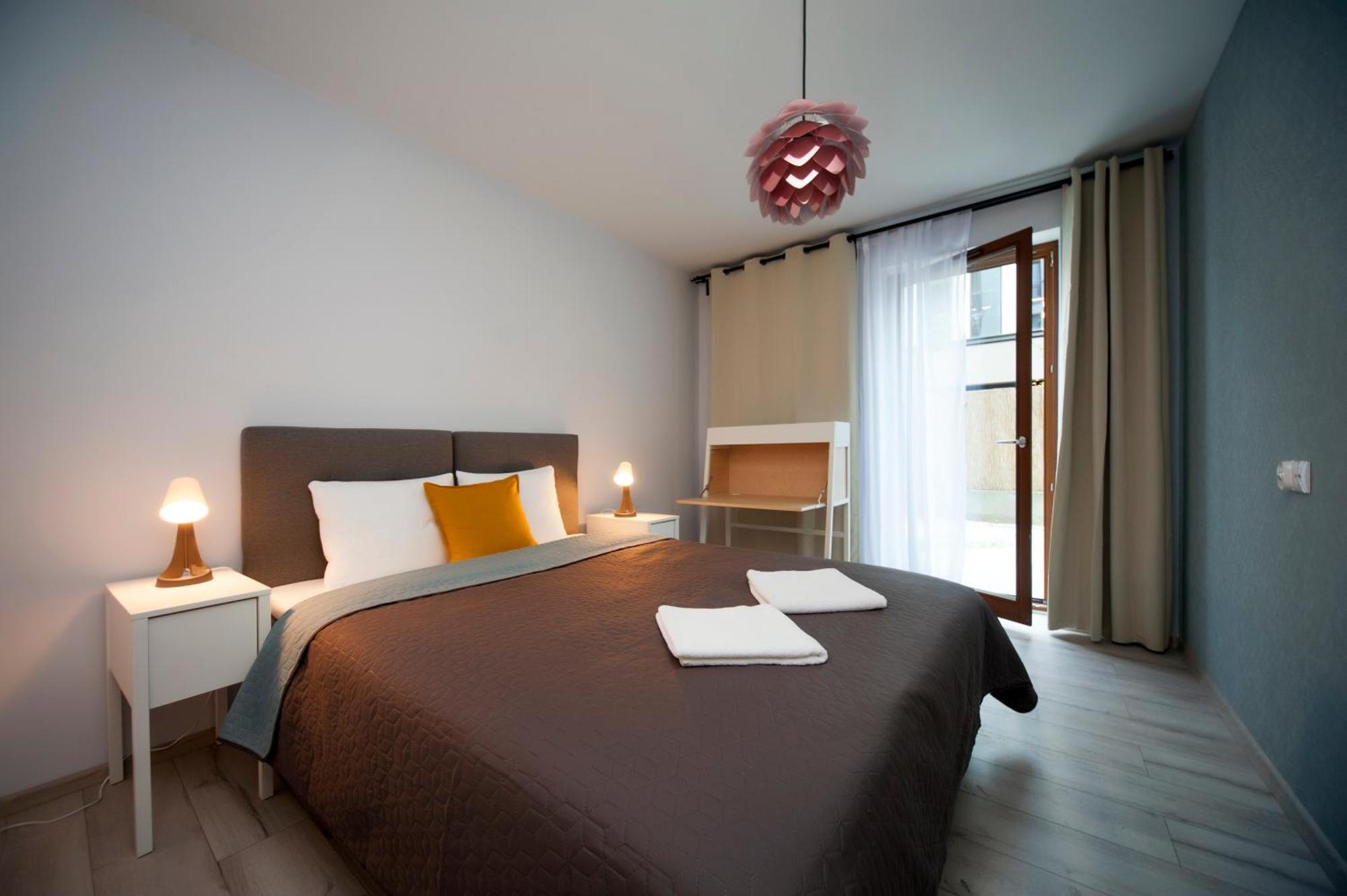 פוזנן Very Berry - Maratonska 3 - Business Apartment, Garden, Check In 24H מראה חיצוני תמונה